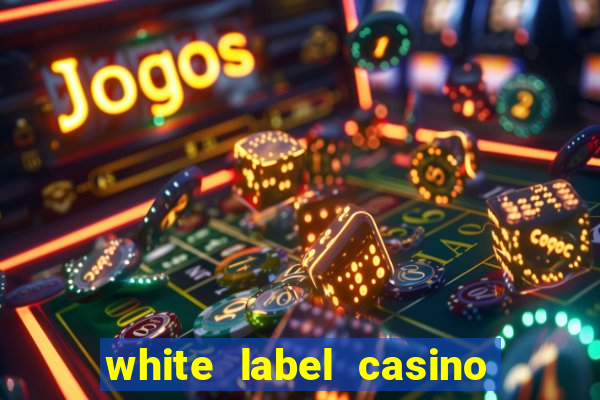 white label casino affiliate program